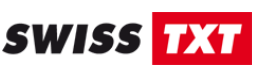 SwissTXT logo